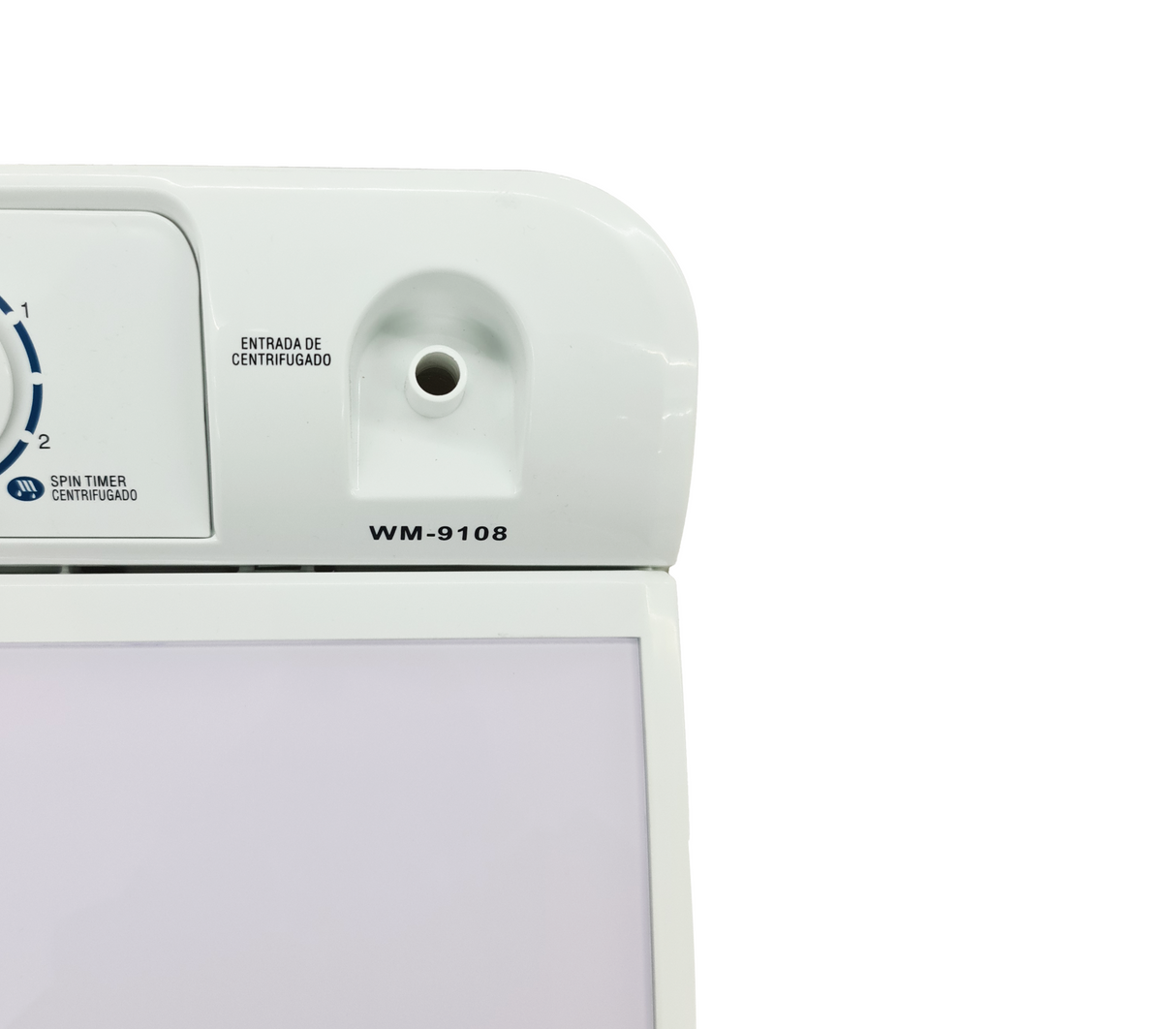 Lavadora Semiautomática con bomba de tina 9kg Mystic