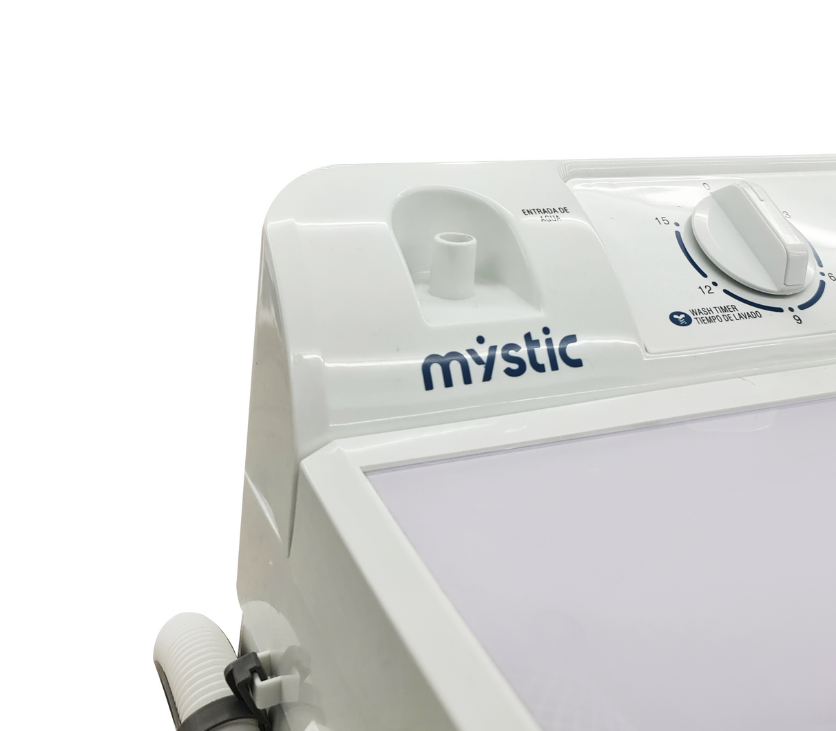 Lavadora Semiautomática con bomba de tina 9kg Mystic