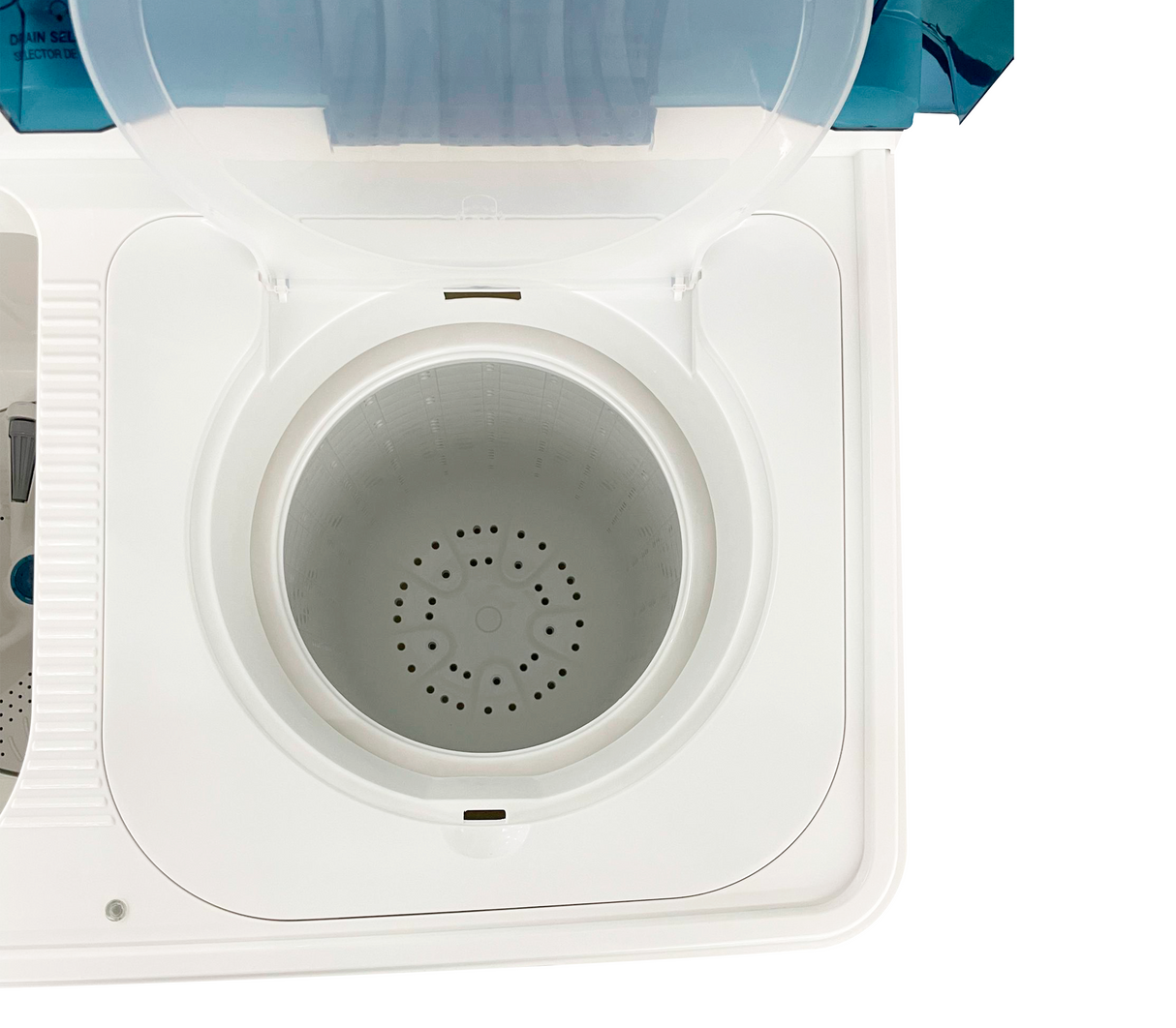 Lavadora semiautomática con bomba doble tina 22 KG Mystic