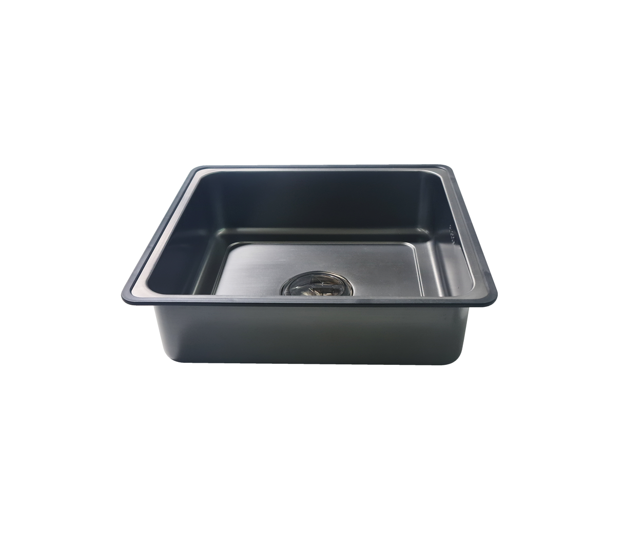 Fregadero Flusso Pro 75 1 tina + accesorios acero inox Vetrux