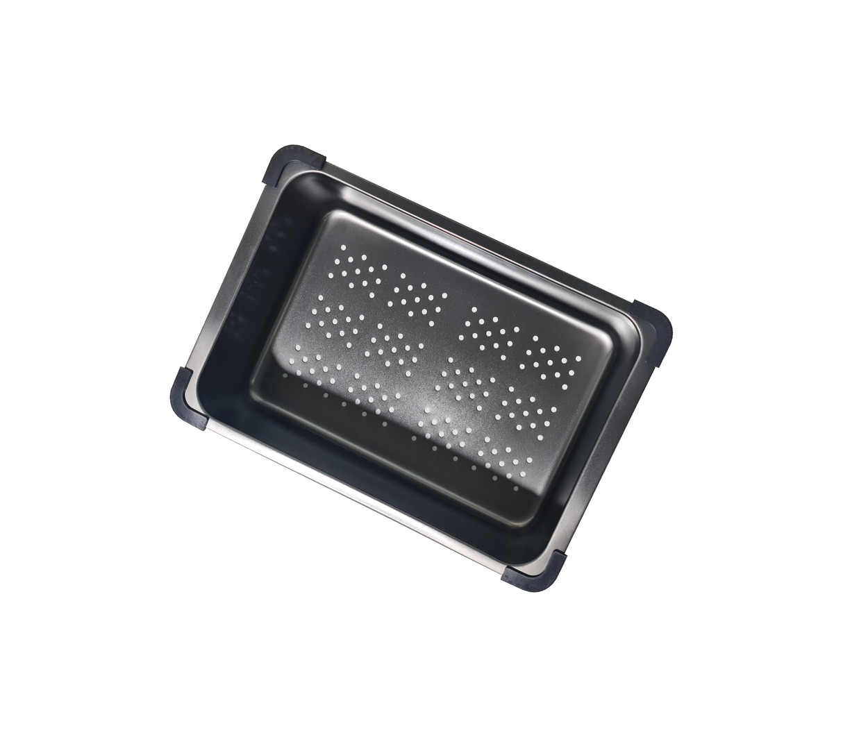 Fregadero Flusso Pro 75 1 tina + accesorios acero inox Vetrux