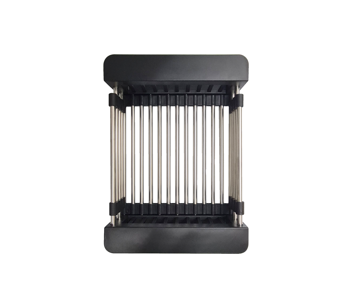 Fregadero Flusso 78 Dual 2 tinas + accesorios acero inox Vetrux