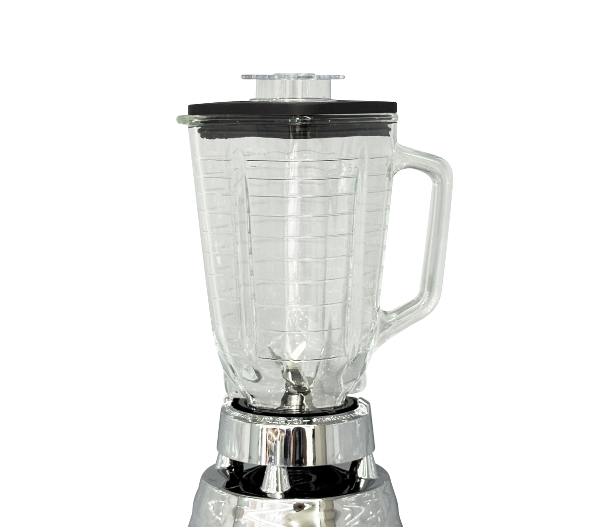 Licuadora 3 vel cromada clásica v/vidrio Oster