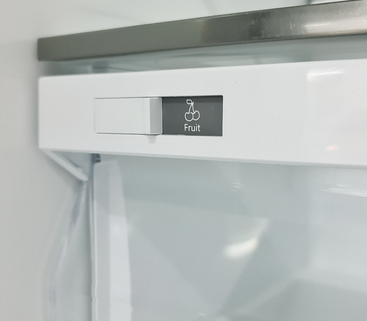 Nevera french door con dispensador 21.6 pies acero inoxidable Frigilux