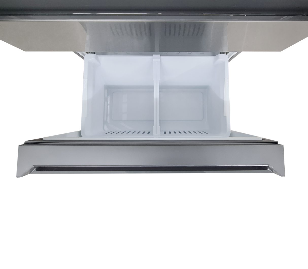 Nevera french door con dispensador 21.6 pies acero inoxidable Frigilux