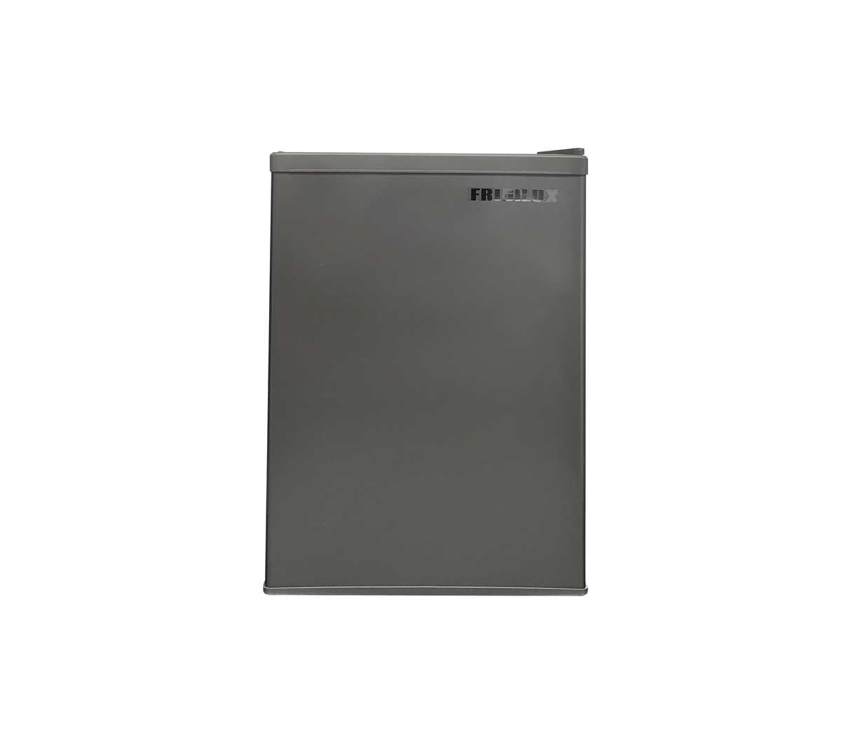 Nevera ejecutiva Single Door con escarcha 2.3 pies cúbicos gris Frigilux