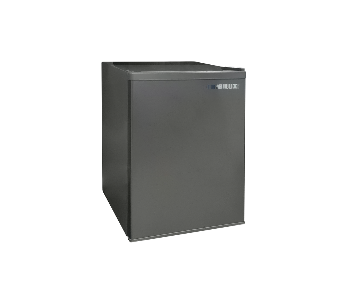 Nevera ejecutiva Single Door con escarcha 2.3 pies cúbicos gris Frigilux