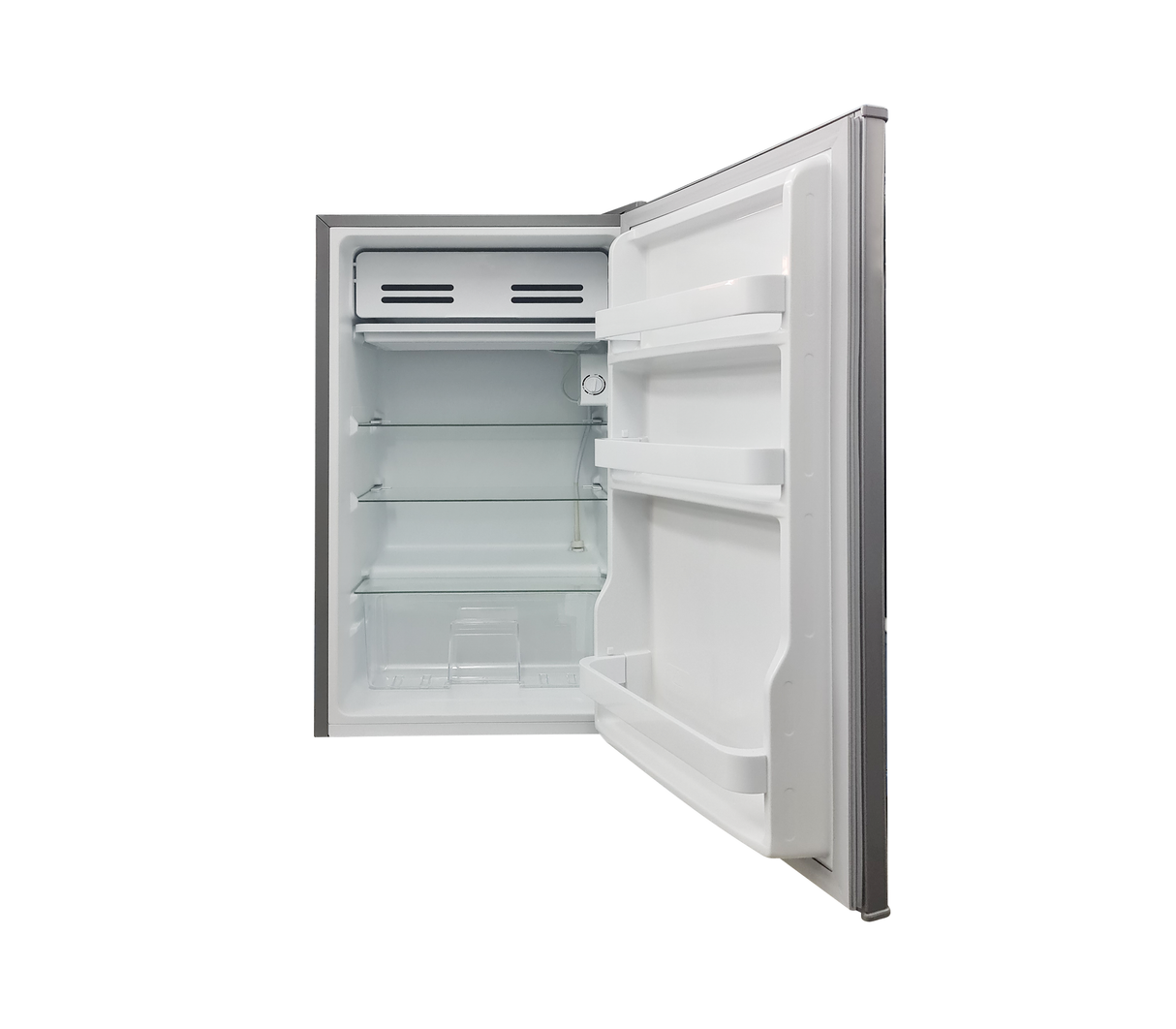 Nevera ejecutiva Single Door con escarcha 93 litros gris Frigilux