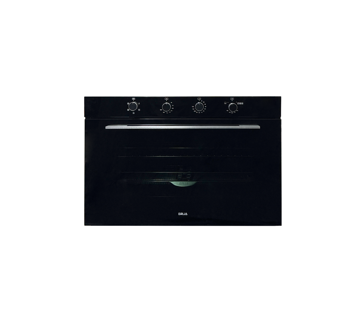 Horno p/empotrar a gas grill Norteamérica 90cm (36") negro Drija