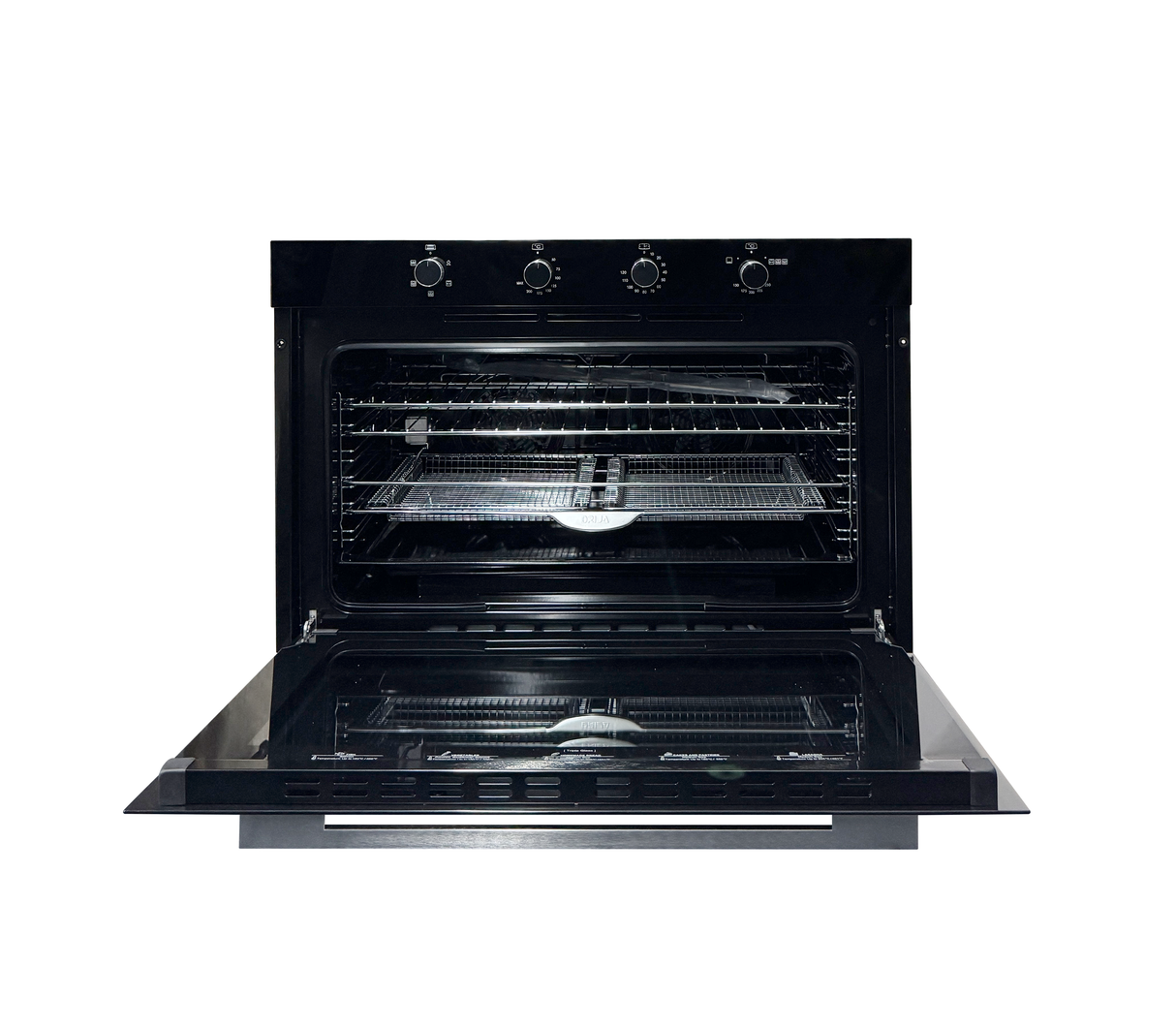 Horno p/empotrar a gas grill Norteamérica 90cm (36") negro Drija