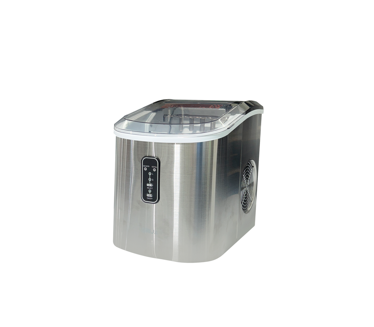 Fabricador de hielo 18kg-24hr acero Drija