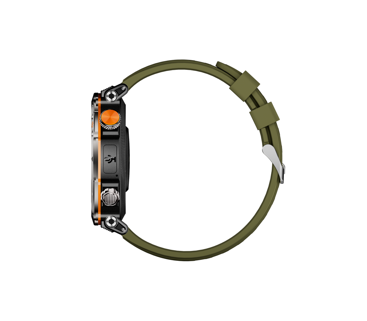 Reloj inteligente sports smart watch tky-ht30 verde Powerfik