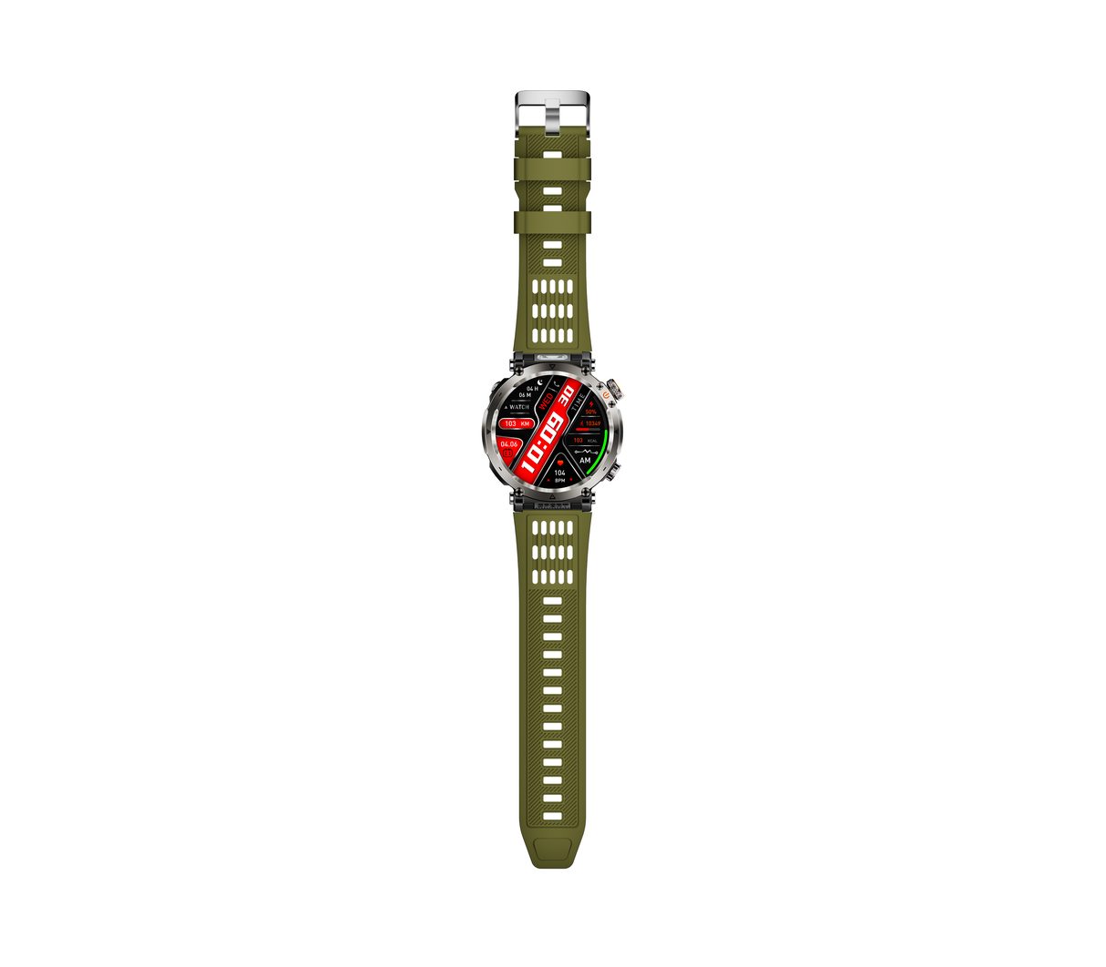 Reloj inteligente sports smart watch tky-ht30 verde Powerfik