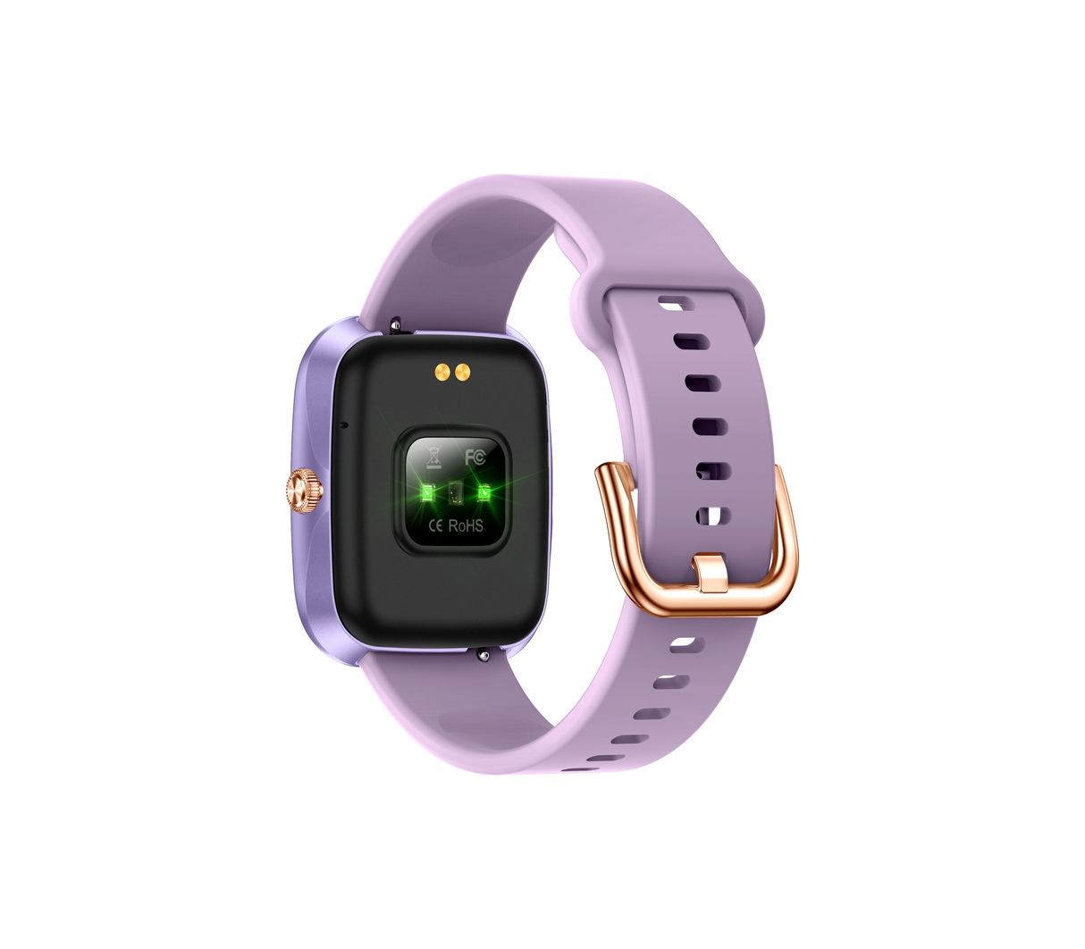 Reloj inteligente Smart watch TKY12 Morado Powerfik
