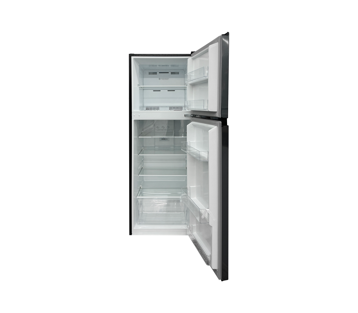 Nevera Top Mount sin escarcha 280 litros gris Royal