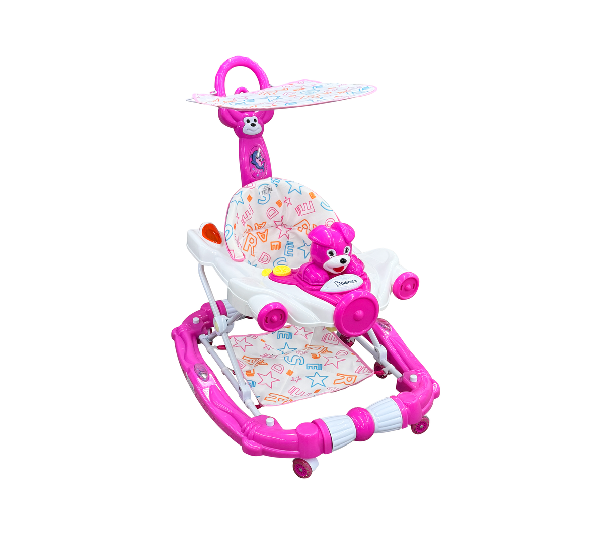 Andadera Con Guia Diseño Perrito Bebesitos