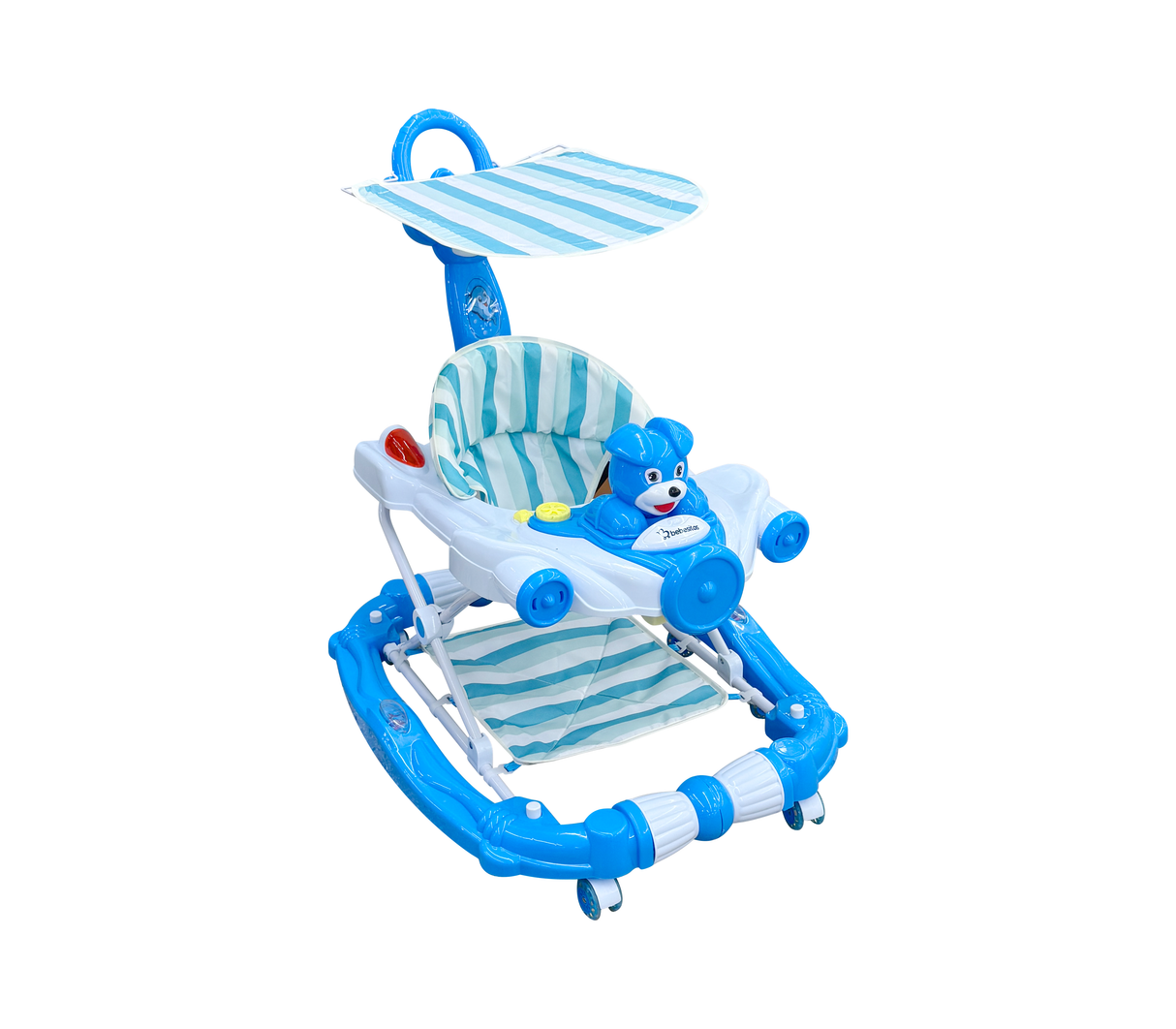 Andadera Con Guia Diseño Perrito Bebesitos