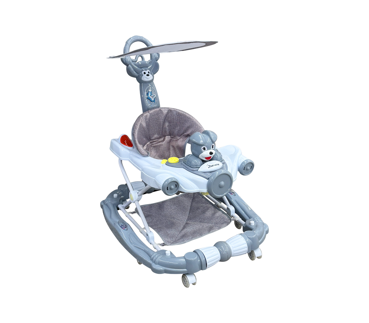 Andadera Con Guia Diseño Perrito Bebesitos