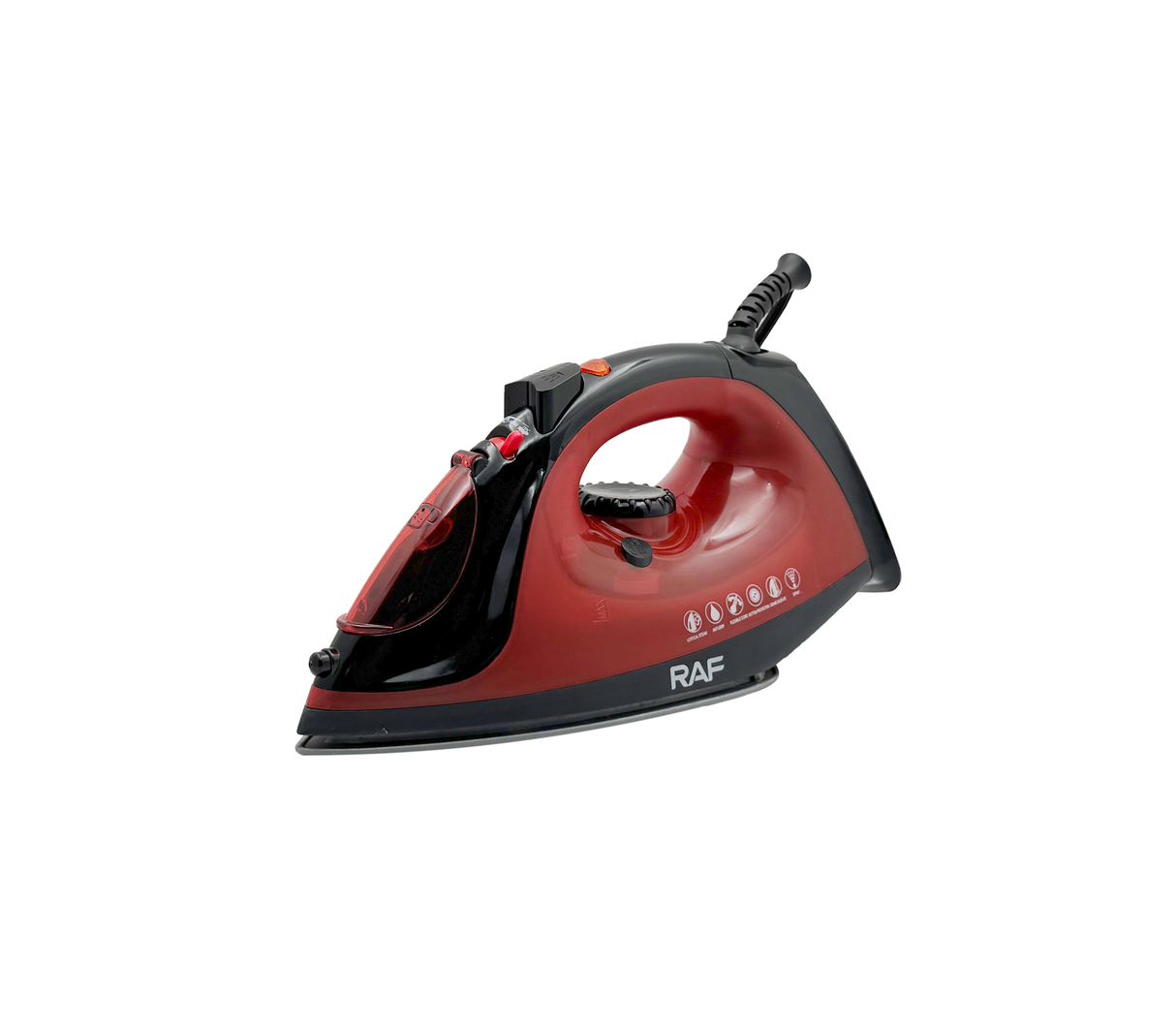 Plancha a vapor eléctrica de 1200W RAF
