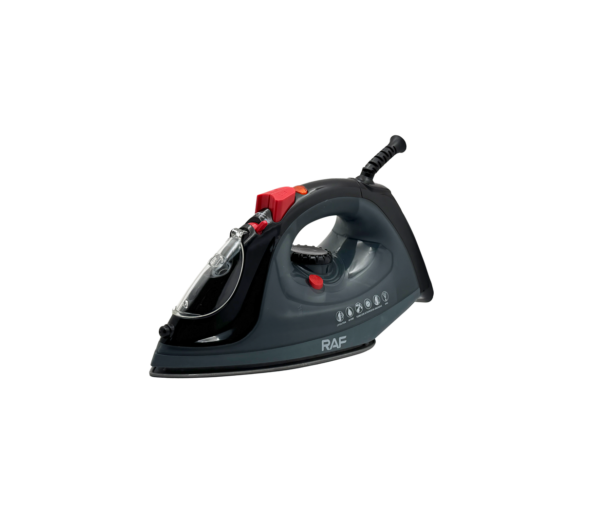Plancha a vapor eléctrica de 1200W RAF