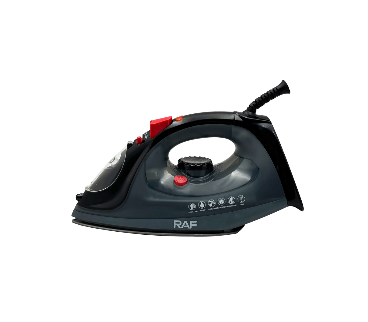 Plancha a vapor eléctrica de 1200W RAF