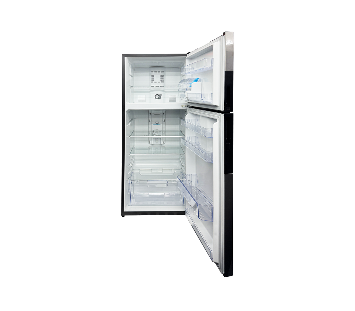 Nevera Top Mount 360 litros silver Mabe