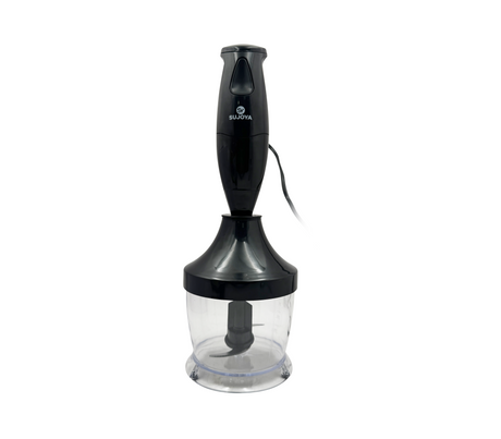 Batidora de inmersion 300W negro Sujoya