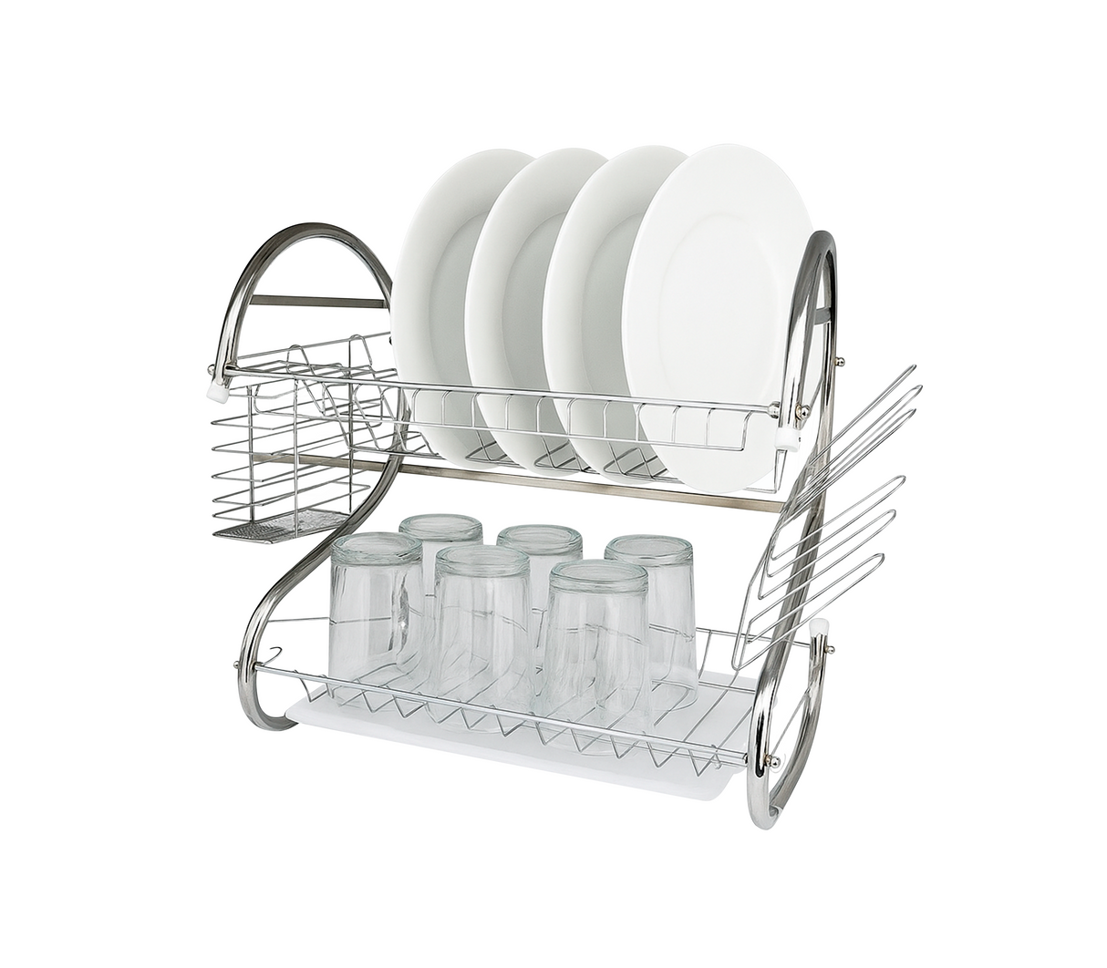 Escurridor de platos de lujo 2 niveles Sujoya