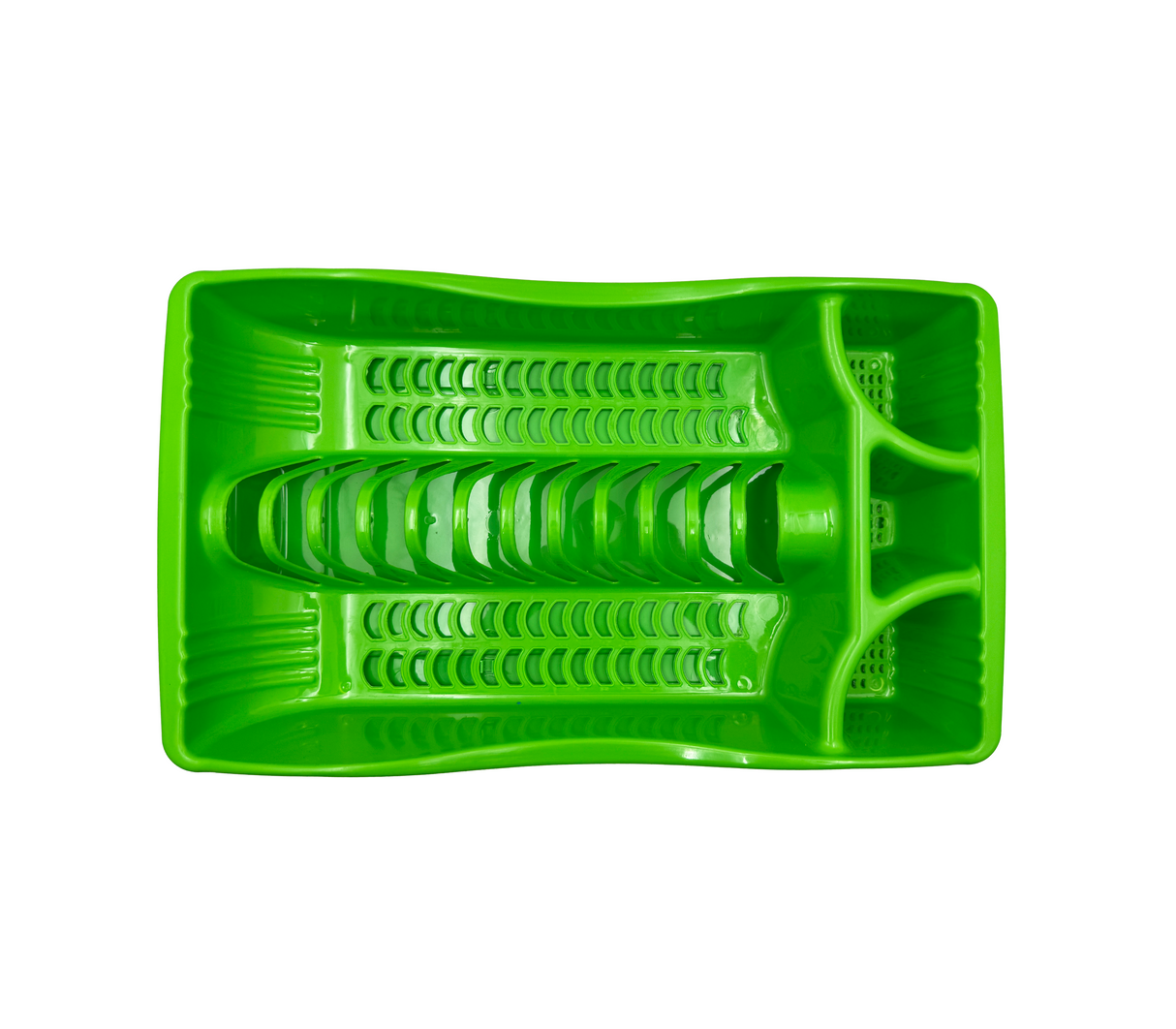 Escurridor de platos clásico verde Sujoya