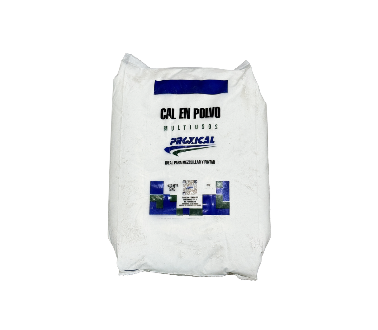 Bolsa de cal hidratada en polvo de 5 kg Proxical