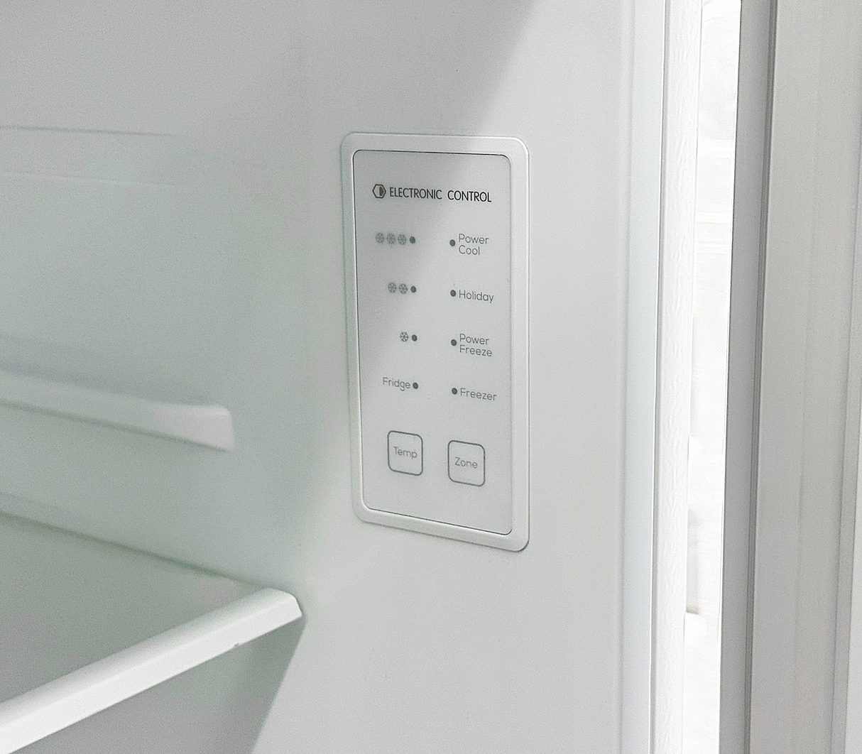 Nevera Top Mount sin escarcha 8.8 pies blanco TCL