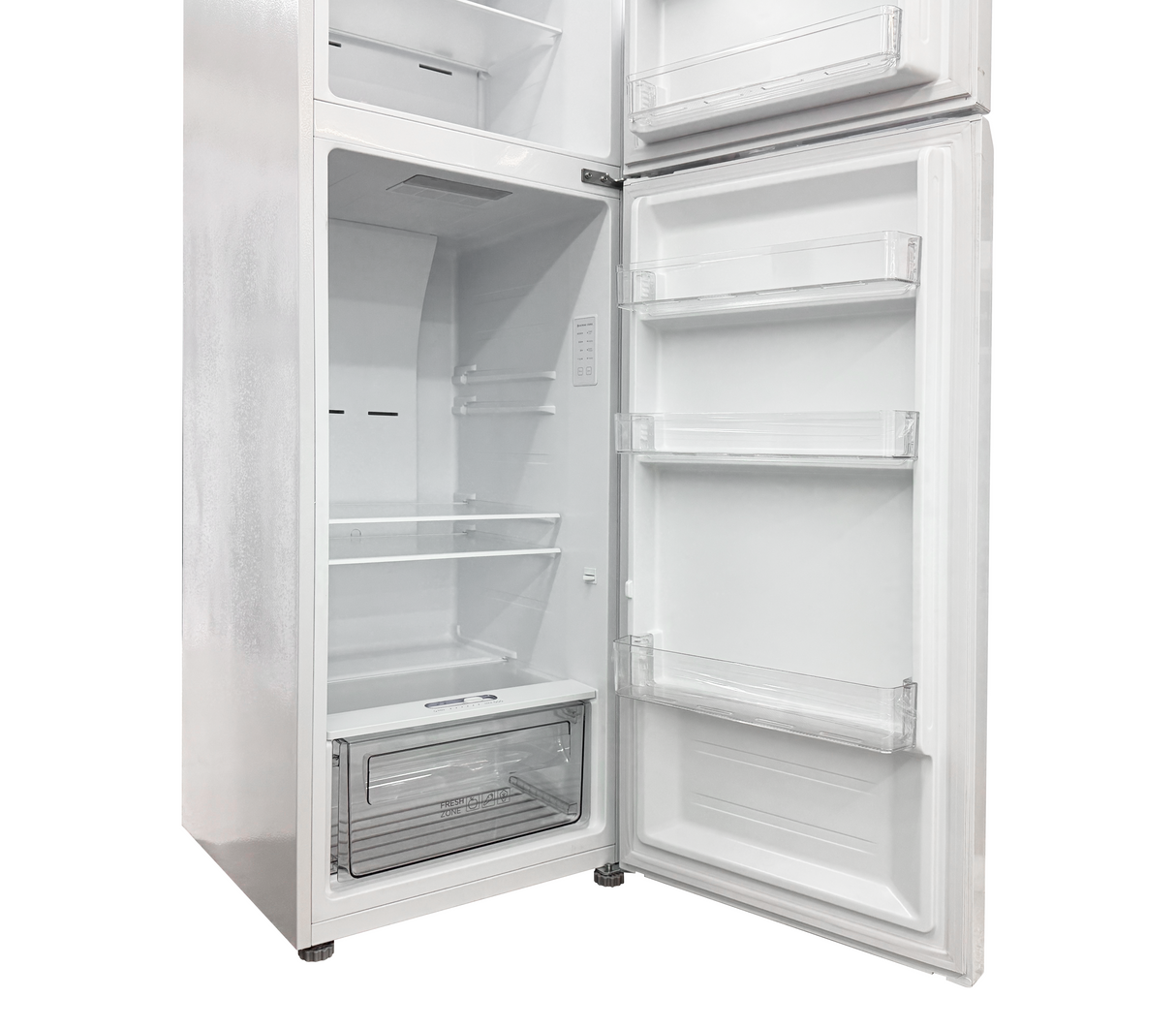 Nevera Top Mount sin escarcha 250 litros blanco TCL