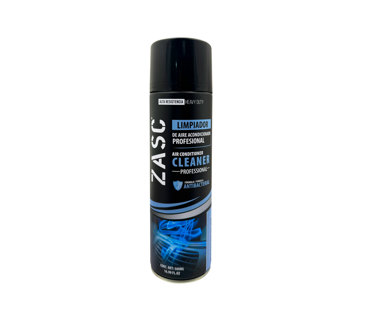 Limpiador d/aire acondicionado para auto 500ml cod.6-374-2 Zasc