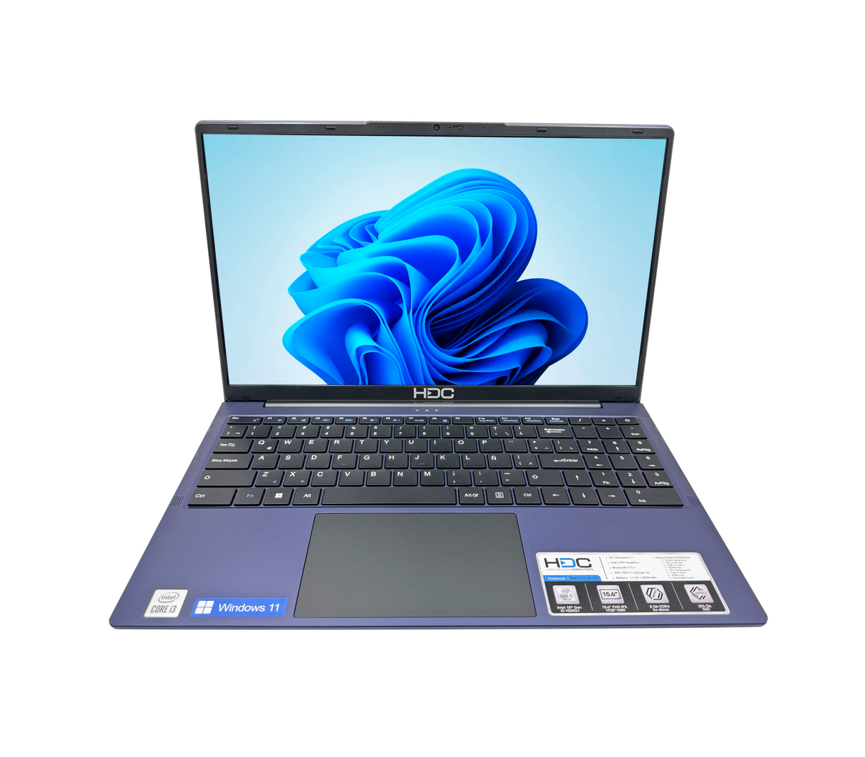Laptop 15.6" i3 10th 8GB/256GB SSD NY-1025 Azul HDC