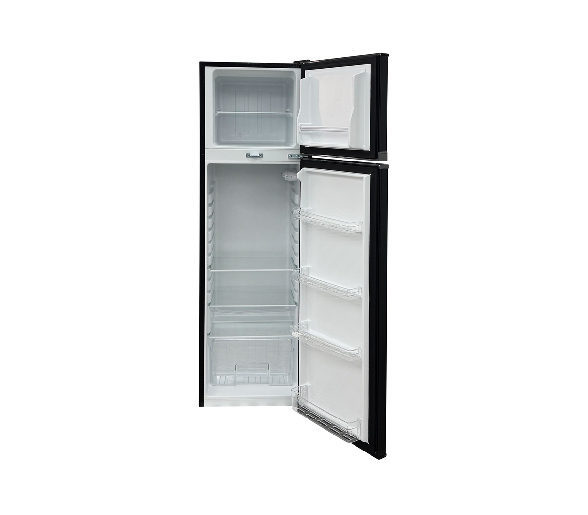 Nevera 2 puertas 7.2" 192lts negra Royal