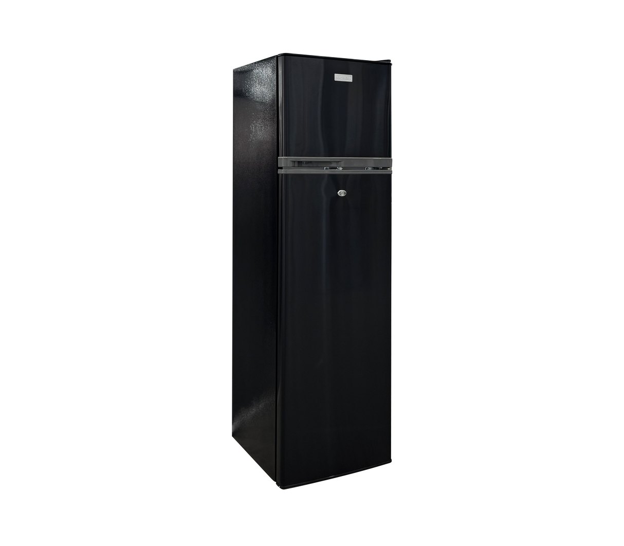 Nevera Top Mount con escarcha 6.7 pies negro Royal