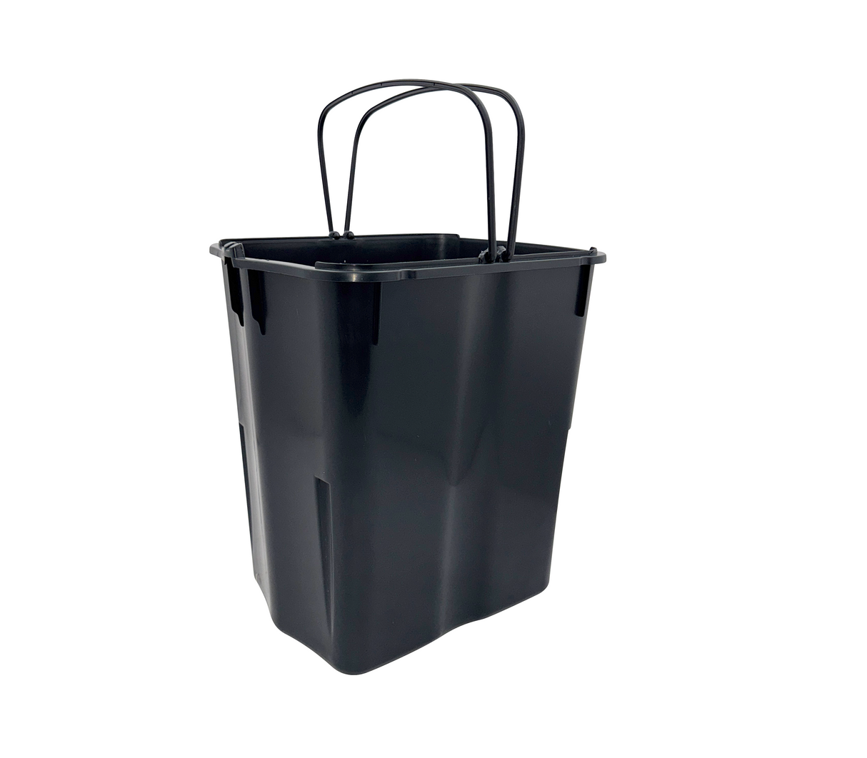 Papelera cuadrada Pedal Bin Alfa Hogar