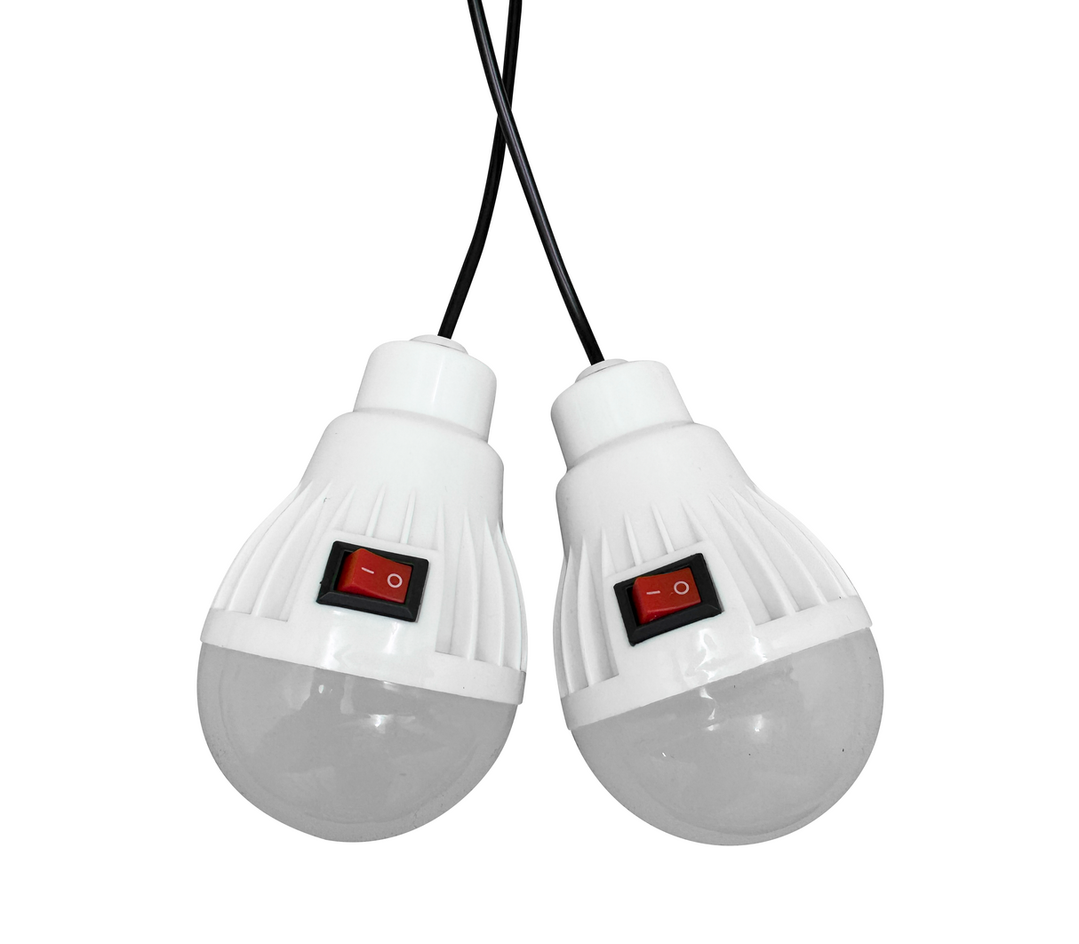 Ventilador de mesa 12" c/panel solar recargable blanco Sky Home