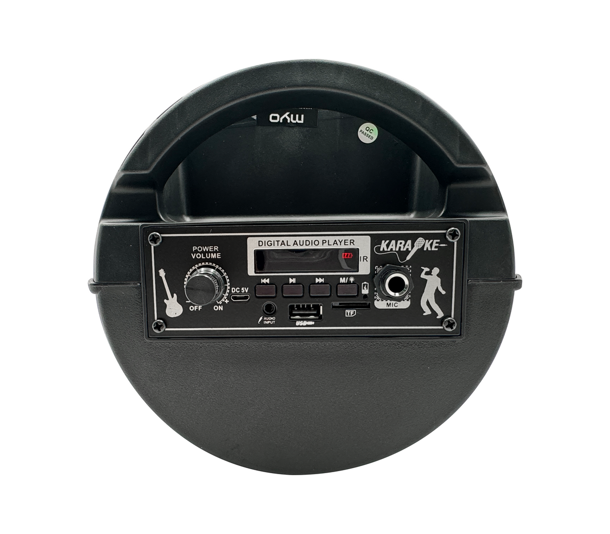 Corneta myo 15W 6.5" inalámbrica MY-653 USB Mystic