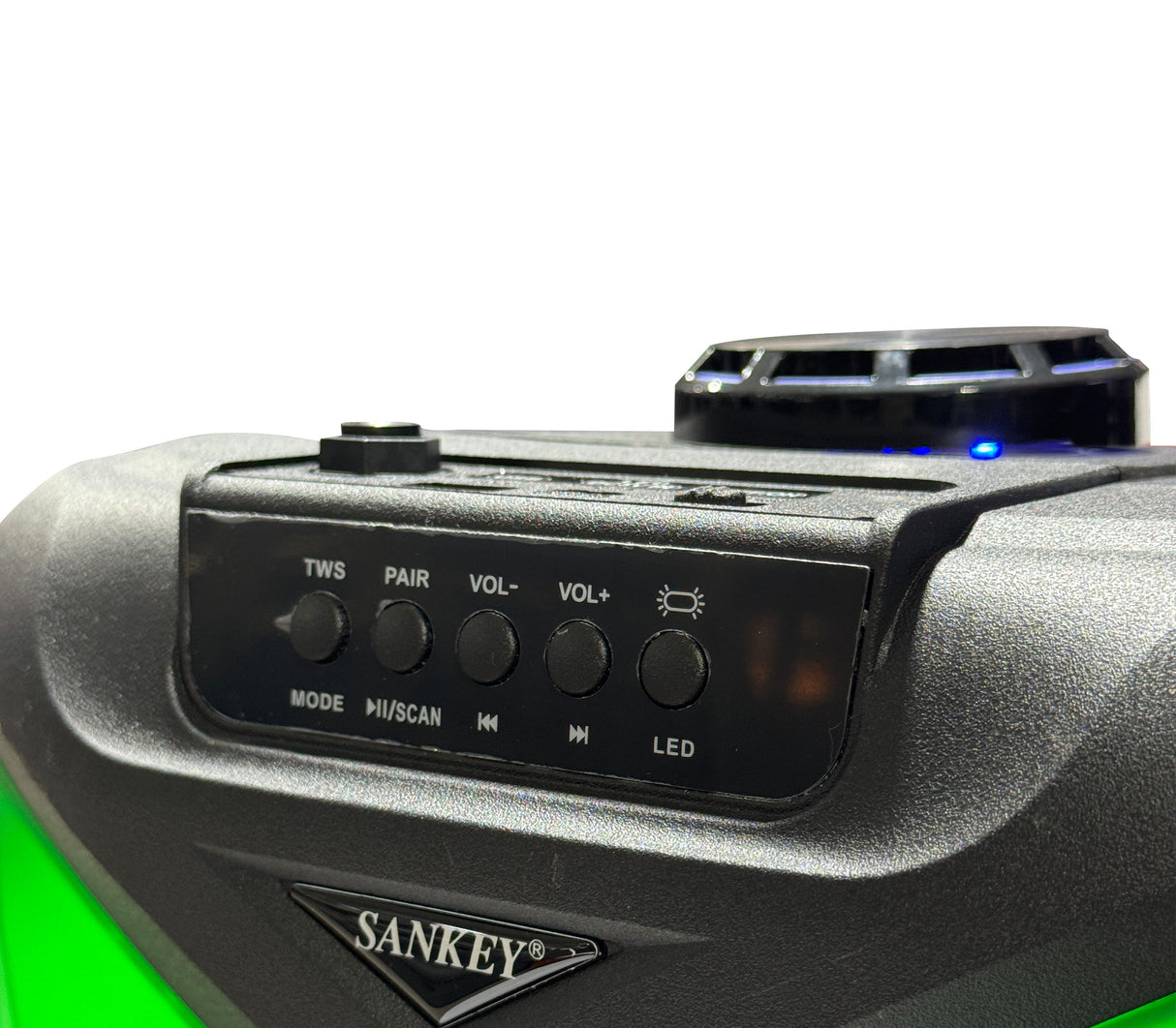 Corneta recargable 8" 8W karaoke PA8DCS501 Sankey