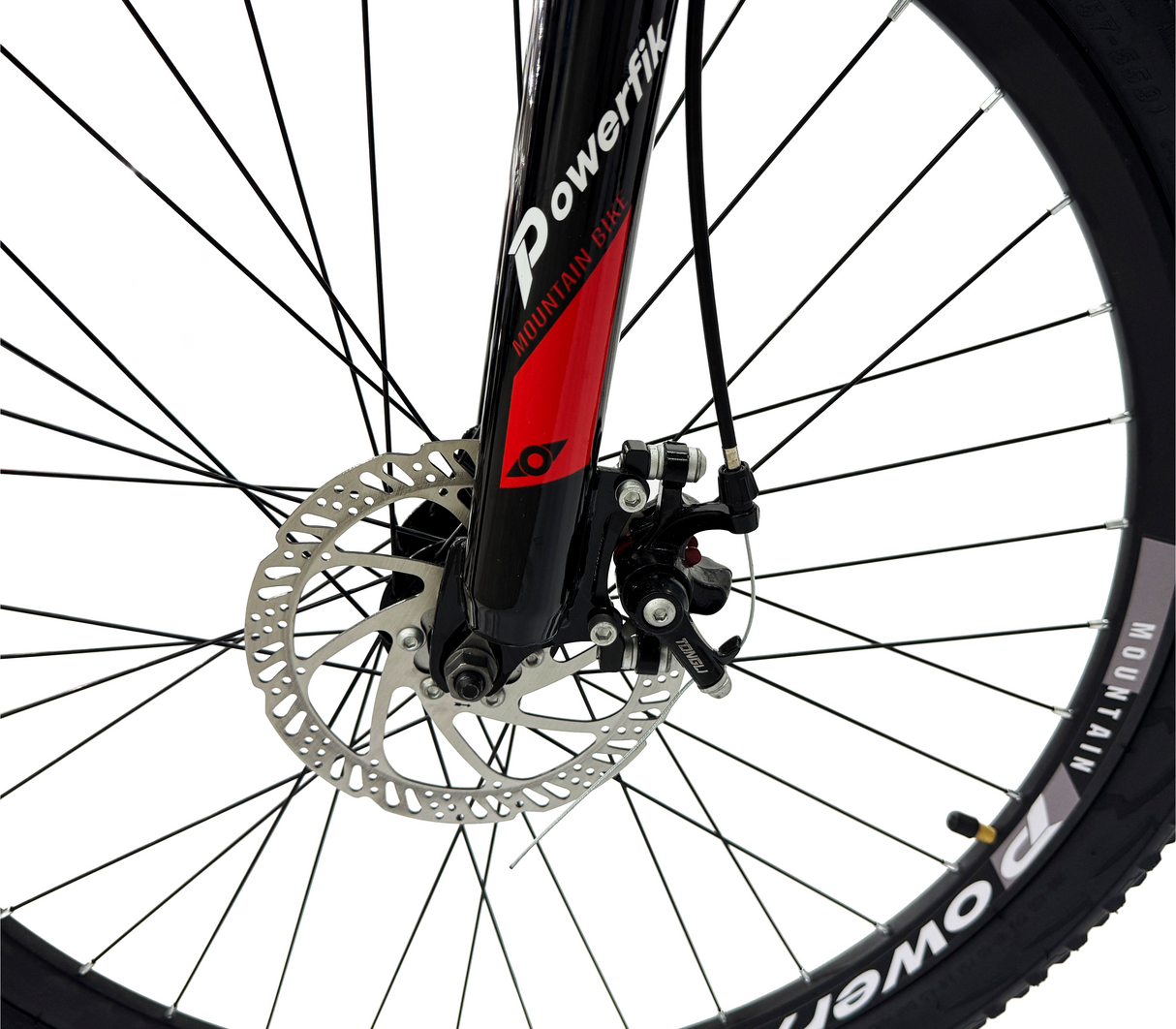 Bicicleta montañera Rin 27.50 Mod. RSD007 Powerfik