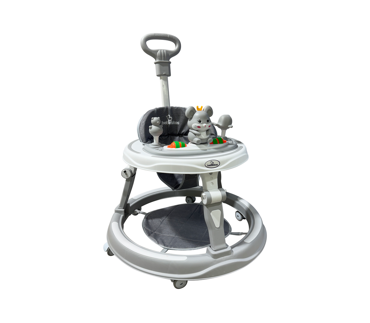Andadera con accesorios Diseño Ratoncito Bebesitos