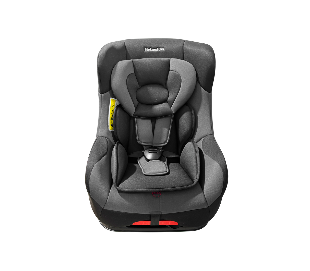 Silla para carro negro/gris Bebesitos