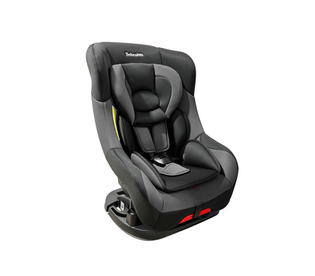 Silla para carro negro/gris Bebesitos