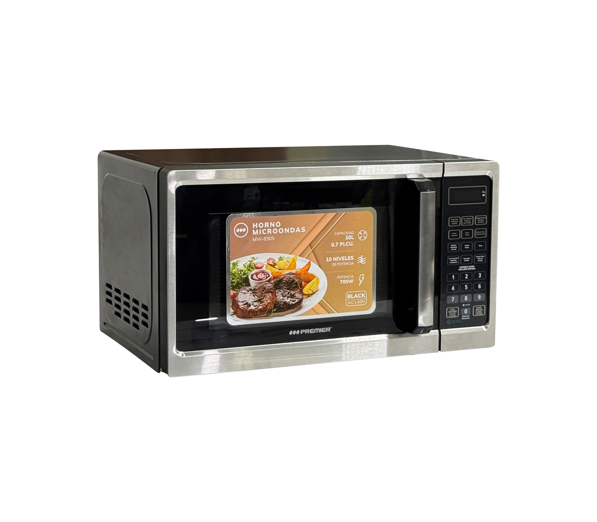 Microondas 20 litros digital Premier