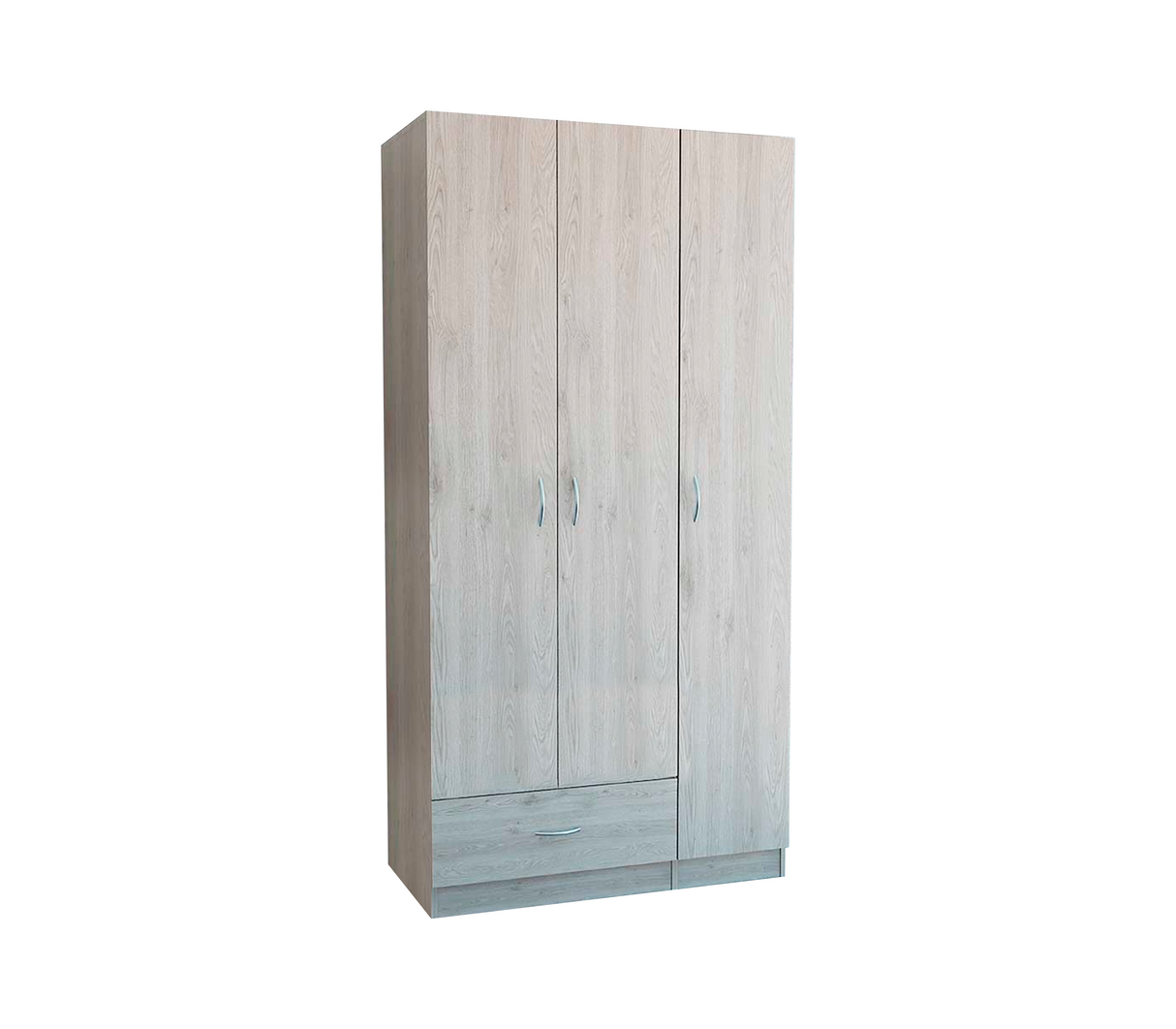 Closet austrial 3ptas/1 gav 185x44,3x90cm mod.11354 bardolino PK