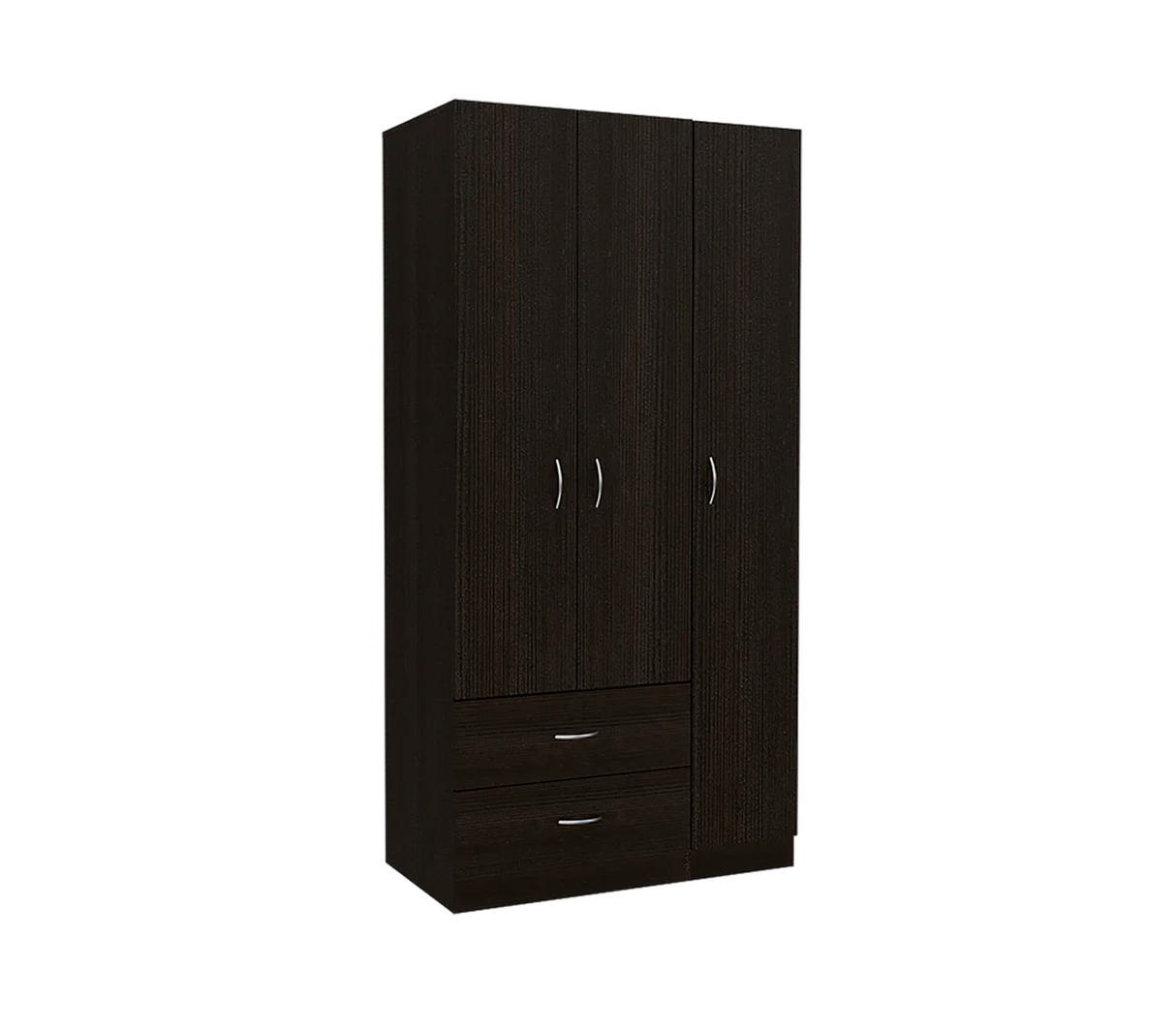 Closet austrial 3ptas/2 gav 180x40,3x90cm mod.1153 wengue PK