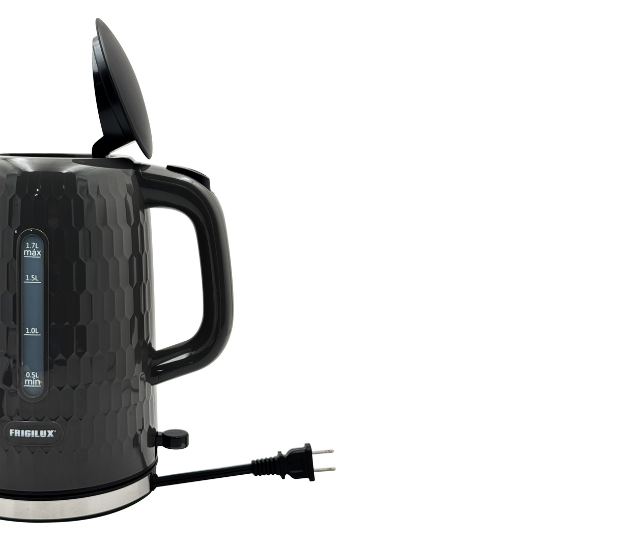 Tetera eléctrica gris 1.7 Litros Frigilux