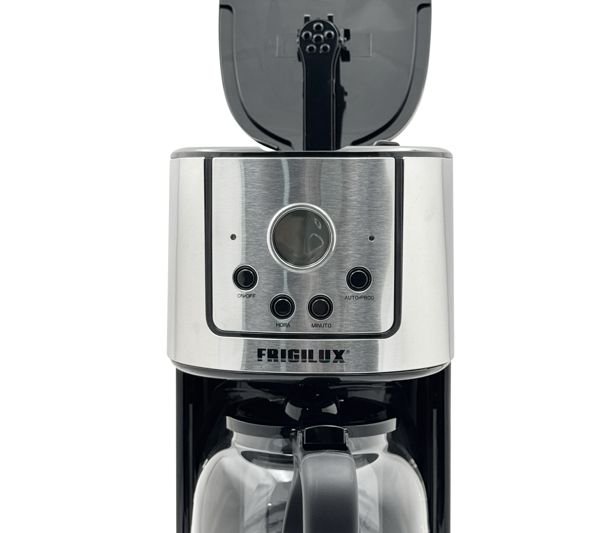 Cafetera 12 tazas gris Frigilux