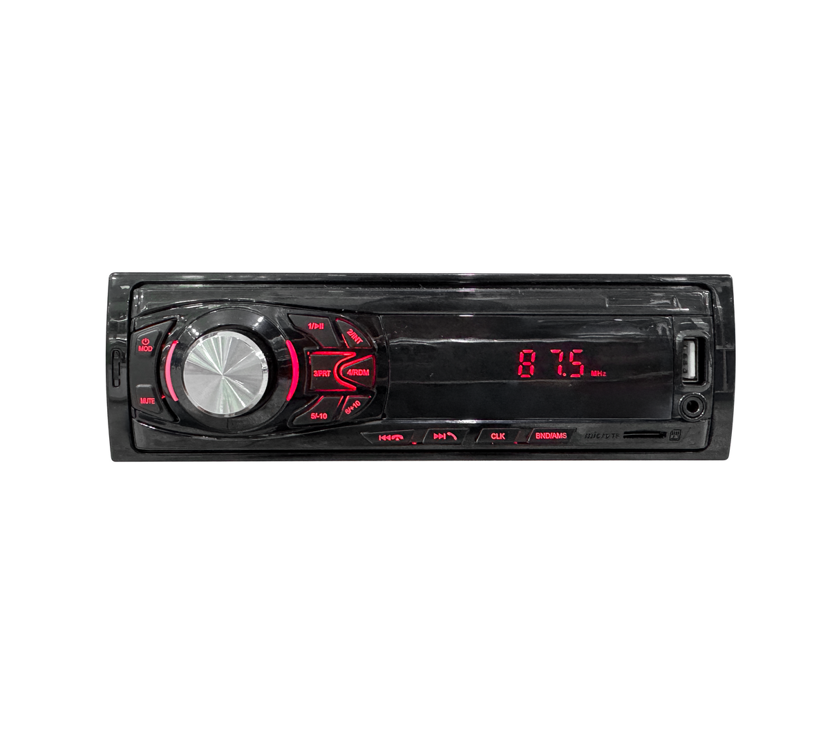 Reproductor p/carro mp3 usb XBTQD